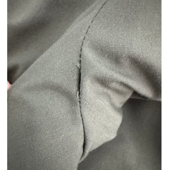 McGregor vintage 60s/70s men’s canvas duffel coat khaki army green size 40 M - Picture 10 of 12